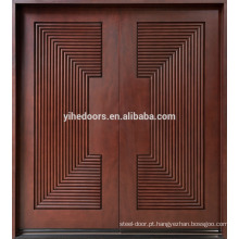 madeira de mogno porta interior rosewood madeira porta diversão luz em madeira diyar